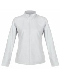 Women's Sports Jacket Regatta Connie V Softshell Walking White | Tienda24 Tienda24.eu