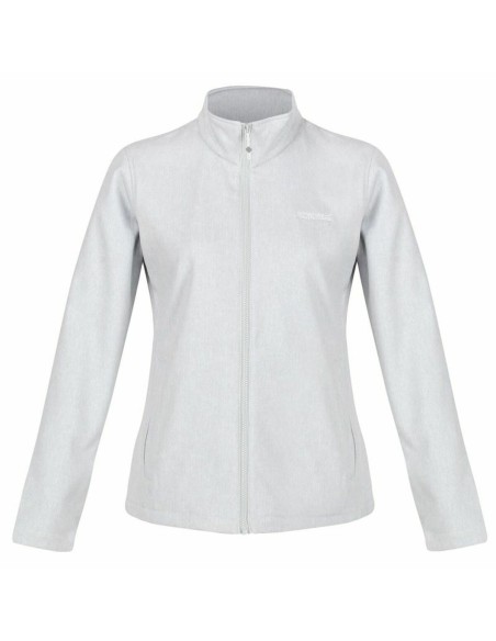 Women's Sports Jacket Regatta Connie V Softshell Walking White | Tienda24 Tienda24.eu