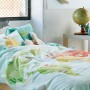 Duvet cover set HappyFriday Happynois World Map Multicolour Single 2 Pieces by HappyFriday, Quilts and quilt covers - Ref: D1...