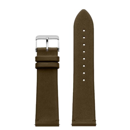 Watch Strap Watx & Colors WXCO1701 Brown by Watx & Colors, Watch Straps - Ref: S0382798, Price: 5,29 €, Discount: %