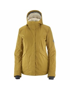 Giacca da sci Salomon Snow Rebel Donna Dorato da Salomon, Abbigliamento - Ref: S6483593, Precio: 171,47 €, Descuento: %