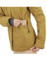 Skijacke Salomon Snow Rebel Damen Gold | Tienda24 Tienda24.eu