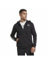 Giacca Sportiva da Uomo Reebok Identity Tape FZ Nero da Reebok, Vestiti caldi - Ref: S6483603, Precio: 46,50 €, Descuento: %