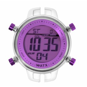 Orologio Unisex Watx & Colors RWA1006 (Ø 43 mm) di Watx & Colors, Orologi da polso - Rif: S0382906, Prezzo: 7,94 €, Sconto: %