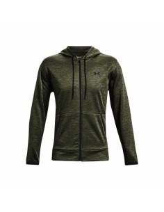 Sportjackefür Herren Under Armour Rival Terry grün | Tienda24 Tienda24.eu