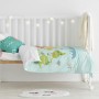 Parure de couette HappyFriday Happynois World Map Multicouleur Lit de bébé 2 Pièces | Tienda24 - Global Online Shop Tienda24.eu