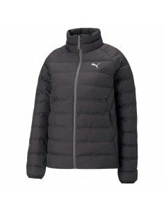 Chaqueta Deportiva para Mujer Puma Run Lightweight Negro | Tienda24 Tienda24.eu