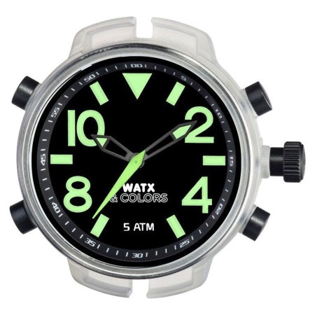 Montre Homme Watx & Colors RWA3704R (Ø 49 mm) de Watx & Colors, Montres bracelet - Réf : S0382963, Prix : 7,94 €, Remise : %