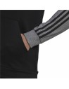 Veste de Sport pour Homme Adidas Mélange French Terry Noir | Tienda24 Tienda24.eu