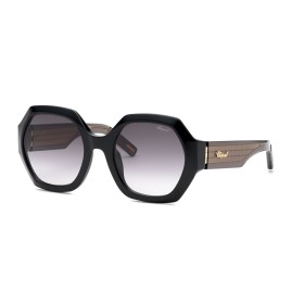 Lunettes de soleil Femme Chopard SCH362M550BLK Ø 55 mm de Chopard, Lunettes et accessoires - Réf : S0385092, Prix : 154,28 €,...