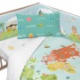 Paracolpi per culla HappyFriday Happynois World map Multicolore 210 x 40 cm di HappyFriday, Accessori per letti - Rif: D16092...