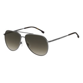 Lunettes de soleil Homme Hugo Boss BOSS-1447-S-KJ1G186 Ø 61 mm de Hugo Boss, Lunettes et accessoires - Réf : S0385186, Prix :...