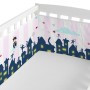 Cot protector HappyFriday Mr Fox Nanny Multicolour 210 x 40 cm by HappyFriday, Bed accessories - Ref: D1609281, Price: 25,85 ...