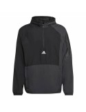 Giacca Sportiva da Uomo Adidas Colorblock Nero da Adidas, Vestiti caldi - Ref: S6483685, Precio: 56,72 €, Descuento: %