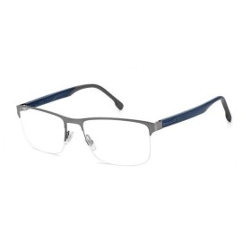 Montatura per Occhiali Uomo Carrera CARRERA-8870-R80F518 Grigio Ø 55 mm di Carrera, Occhiali e accessori - Rif: S0385324, Pre...