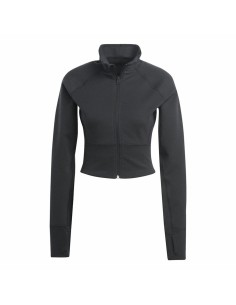 Sportjacke für Frauen Joluvi Hybrid Schwarz | Tienda24 Tienda24.eu