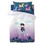 Duvet cover set HappyFriday Mr Fox Nanny Multicolour Baby Crib 2 Pieces by HappyFriday, Quilts and quilt covers - Ref: D16092...