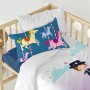 Duvet cover set HappyFriday Mr Fox Nanny Multicolour Baby Crib 2 Pieces by HappyFriday, Quilts and quilt covers - Ref: D16092...