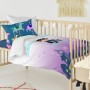 Duvet cover set HappyFriday Mr Fox Nanny Multicolour Baby Crib 2 Pieces by HappyFriday, Quilts and quilt covers - Ref: D16092...