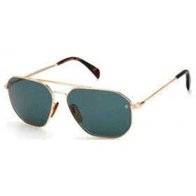 Men's Sunglasses David Beckham DB-1041-S-06JG0QT Golden ø 60 mm by David Beckham, Glasses and accessories - Ref: S0385414, Pr...