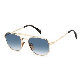 Men's Sunglasses David Beckham DB-1079-S-06JF408 Golden ø 54 mm by David Beckham, Glasses and accessories - Ref: S0385418, Pr...