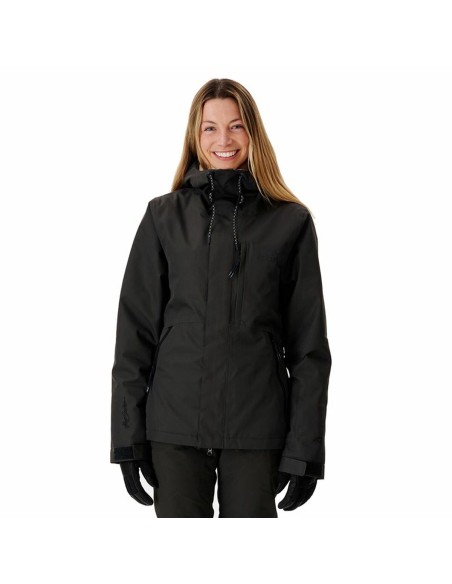 Veste de Sport pour Femme Rip Curl Core Apres Noir | Tienda24 Tienda24.eu