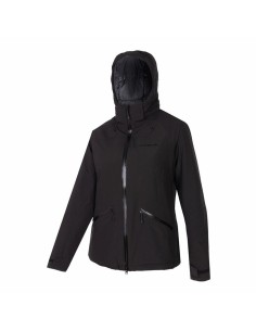 Sportjacke für Frauen Joluvi Dortmund Schwarz | Tienda24 Tienda24.eu