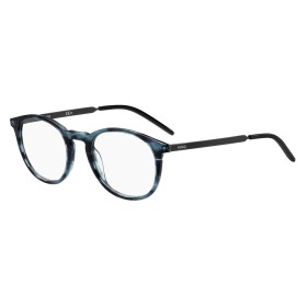 Montatura per Occhiali Uomo Hugo Boss HG-1017-AVSE921 Azzurro Ø 49 mm di Hugo Boss, Occhiali e accessori - Rif: S0385459, Pre...