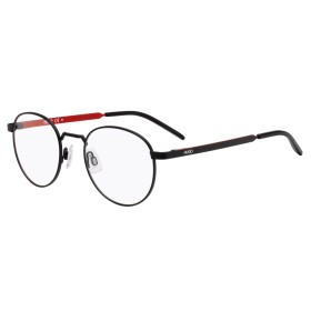 Men' Spectacle frame Hugo Boss HG-1035-003F121 Black Ø 51 mm by Hugo Boss, Glasses and accessories - Ref: S0385463, Price: 44...