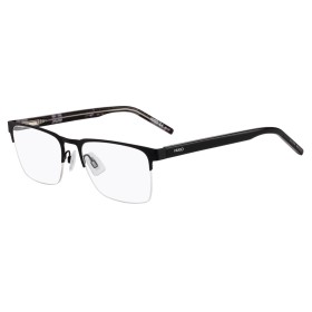 Monture de Lunettes Homme Hugo Boss HG-1076-003F619 Noir ø 56 mm de Hugo Boss, Lunettes et accessoires - Réf : S0385467, Prix...