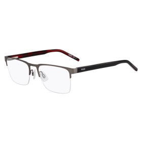 Men' Spectacle frame Hugo Boss HG-1076-R80F619 Grey ø 56 mm by Hugo Boss, Glasses and accessories - Ref: S0385469, Price: 42,...