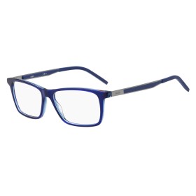 Men' Spectacle frame Hugo Boss HG-1140-ZX9F515 Blue Ø 55 mm by Hugo Boss, Glasses and accessories - Ref: S0385476, Price: 43,...