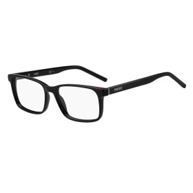 Armação de Óculos Homem Hugo Boss HG-1163-807F517 Preto Ø 55 mm de Hugo Boss, Óculos e acessórios - Ref: S0385480, Preço: 41,...