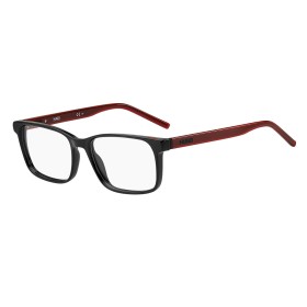 Monture de Lunettes Homme Hugo Boss HG-1163-OITF517 Noir Ø 55 mm de Hugo Boss, Lunettes et accessoires - Réf : S0385481, Prix...