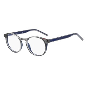 Armação de Óculos Homem Hugo Boss HG-1164-KB7F120 Cinzento Ø 51 mm de Hugo Boss, Óculos e acessórios - Ref: S0385482, Preço: ...