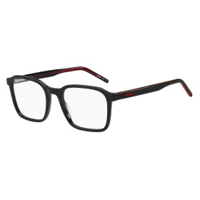 Men' Spectacle frame Hugo Boss HG-1202-807F320 Black Ø 53 mm by Hugo Boss, Glasses and accessories - Ref: S0385490, Price: 42...