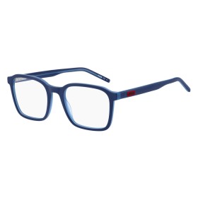 Men' Spectacle frame Hugo Boss HG-1202-PJPF320 Blue Ø 53 mm by Hugo Boss, Glasses and accessories - Ref: S0385491, Price: 42,...