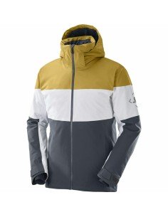 Giacca da sci Salomon Slalom Grigio Uomo da Salomon, Abbigliamento - Ref: S6483760, Precio: 267,99 €, Descuento: %