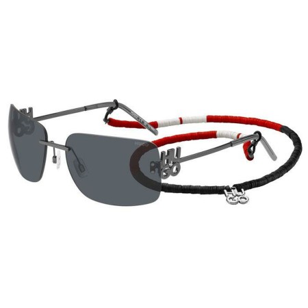 Lunettes de soleil Unisexe Hugo Boss HG-1280-S-V81G3IR ø 63 mm de Hugo Boss, Lunettes et accessoires - Réf : S0385542, Prix :...