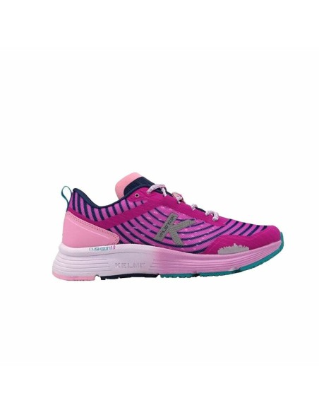 Zapatillas de Running para Adultos Kelme Valencia Lila Unisex | Tienda24 Tienda24.eu