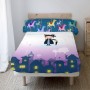 Bedding set HappyFriday Mr Fox Nanny Multicolour Single 2 Pieces by HappyFriday, Sheets and pillowcases - Ref: D1609291, Pric...