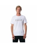 T-shirt à manches courtes homme Rip Curl El Mama Blanc | Tienda24 Tienda24.eu