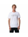 Men’s Short Sleeve T-Shirt Rip Curl El Mama White | Tienda24 Tienda24.eu