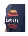 T-shirt à manches courtes homme Rip Curl El Mama Bleu foncé Homme | Tienda24 Tienda24.eu