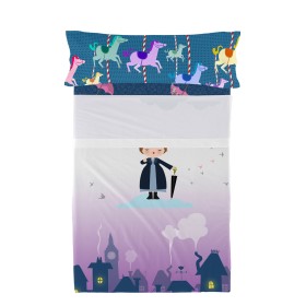 Bedding set HappyFriday Mr Fox Nanny Multicolour Single 2 Pieces by HappyFriday, Sheets and pillowcases - Ref: D1609292, Pric...