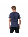 Camiseta de Manga Corta Hombre Rip Curl El Mama Azul oscuro Hombre | Tienda24 Tienda24.eu