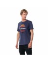 Maglia a Maniche Corte Uomo Rip Curl El Mama Blu scuro Uomo da Rip Curl, Uomo - Ref: S6483809, Precio: 18,00 €, Descuento: %