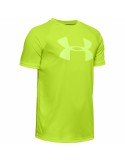 Maglia a Maniche Corte Bambino Under Armour Tech Big Logo Giallo da Under Armour, Bambino - Ref: S6483812, Precio: 18,00 €, D...