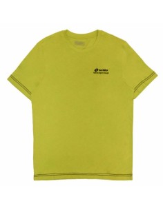 Men’s Short Sleeve T-Shirt Lotto Brett Yellow Lime green by Lotto, Men - Ref: S6483813, Price: 14,93 €, Discount: %