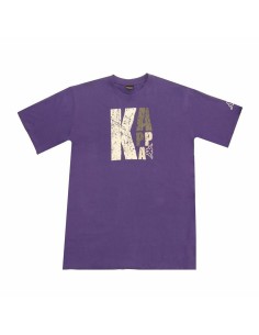 Camiseta de Manga Corta Hombre Kappa Sportswear Logo Violeta de Kappa, Hombre - Ref: S6483820, Precio: 13,30 €, Descuento: %